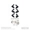 Westin Automotive 10-C 4RUNNER TRAIL EDITION/4RUNNER SR5/TRD HDX DROP NERF STEP BARS TEXTURED BLAC 56-13835 - alternate 9